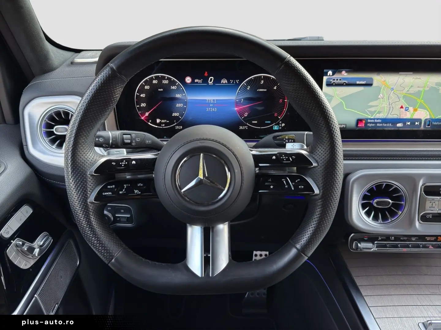 MERCEDES-BENZ G 450 d 9G AMG Line NIGHT II LED STANDHZG