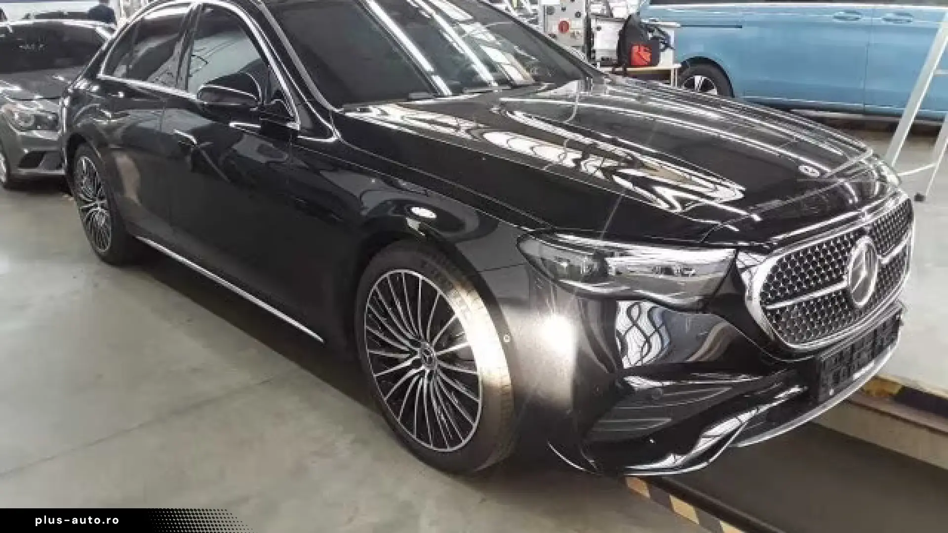 Mercedes Benz E 450 d AMG Advan HYPER Pano