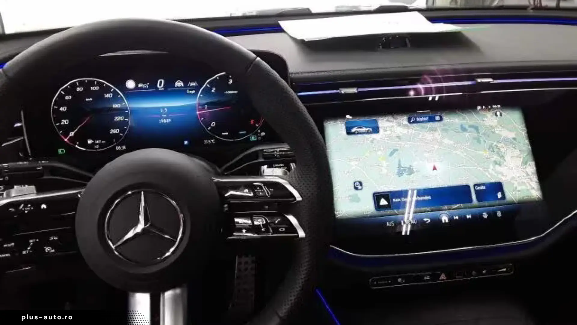 Mercedes Benz E 450 d AMG Advan HYPER Pano