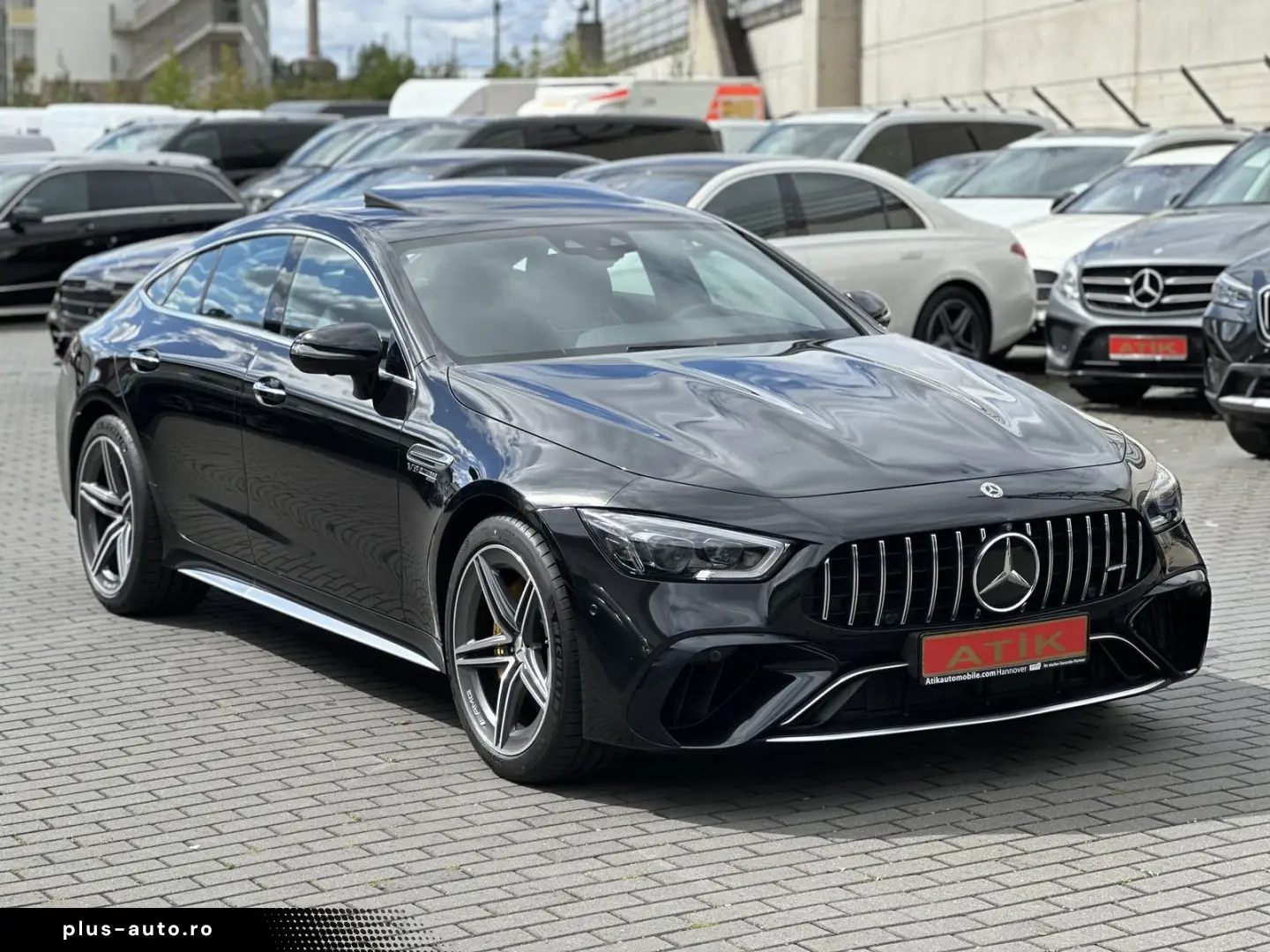 MERCEDES-BENZ AMG GT S 63 4M  4 DOOR   360