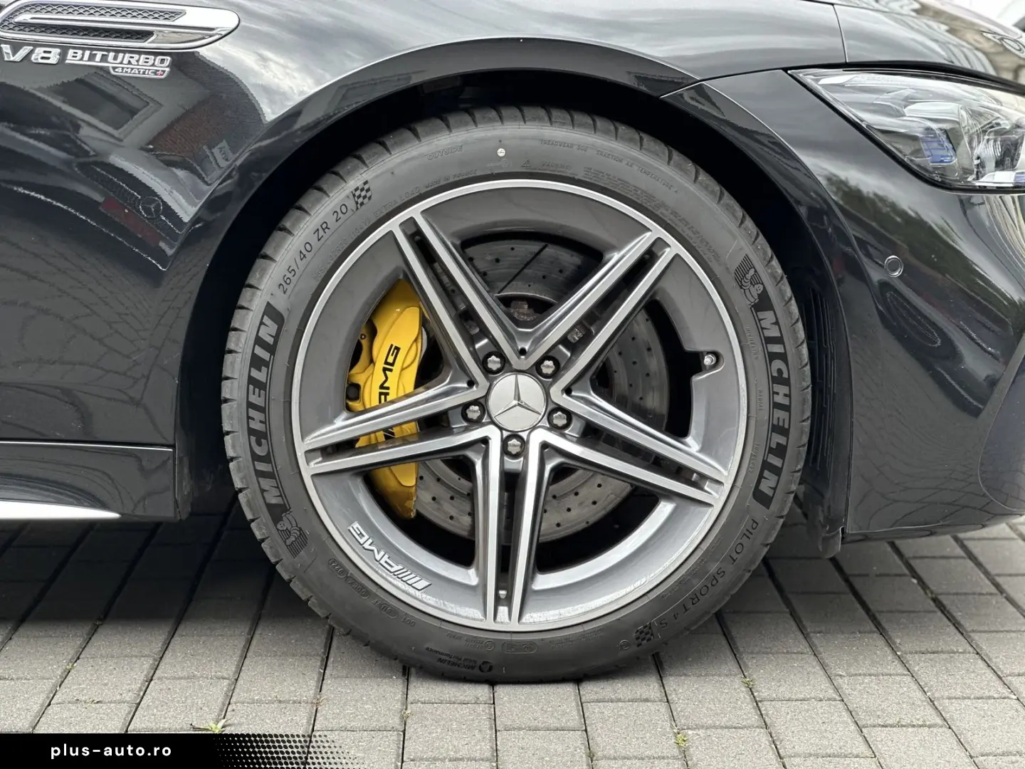 MERCEDES-BENZ AMG GT S 63 4M  4 DOOR   360