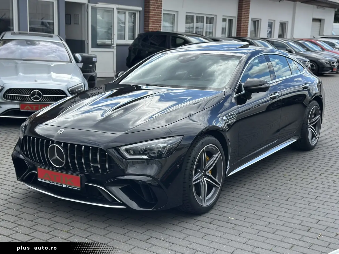 MERCEDES-BENZ AMG GT S 63 4M  4 DOOR   360
