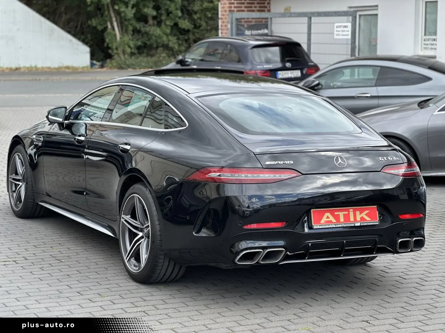 MERCEDES-BENZ AMG GT S 63 4M  4 DOOR   360