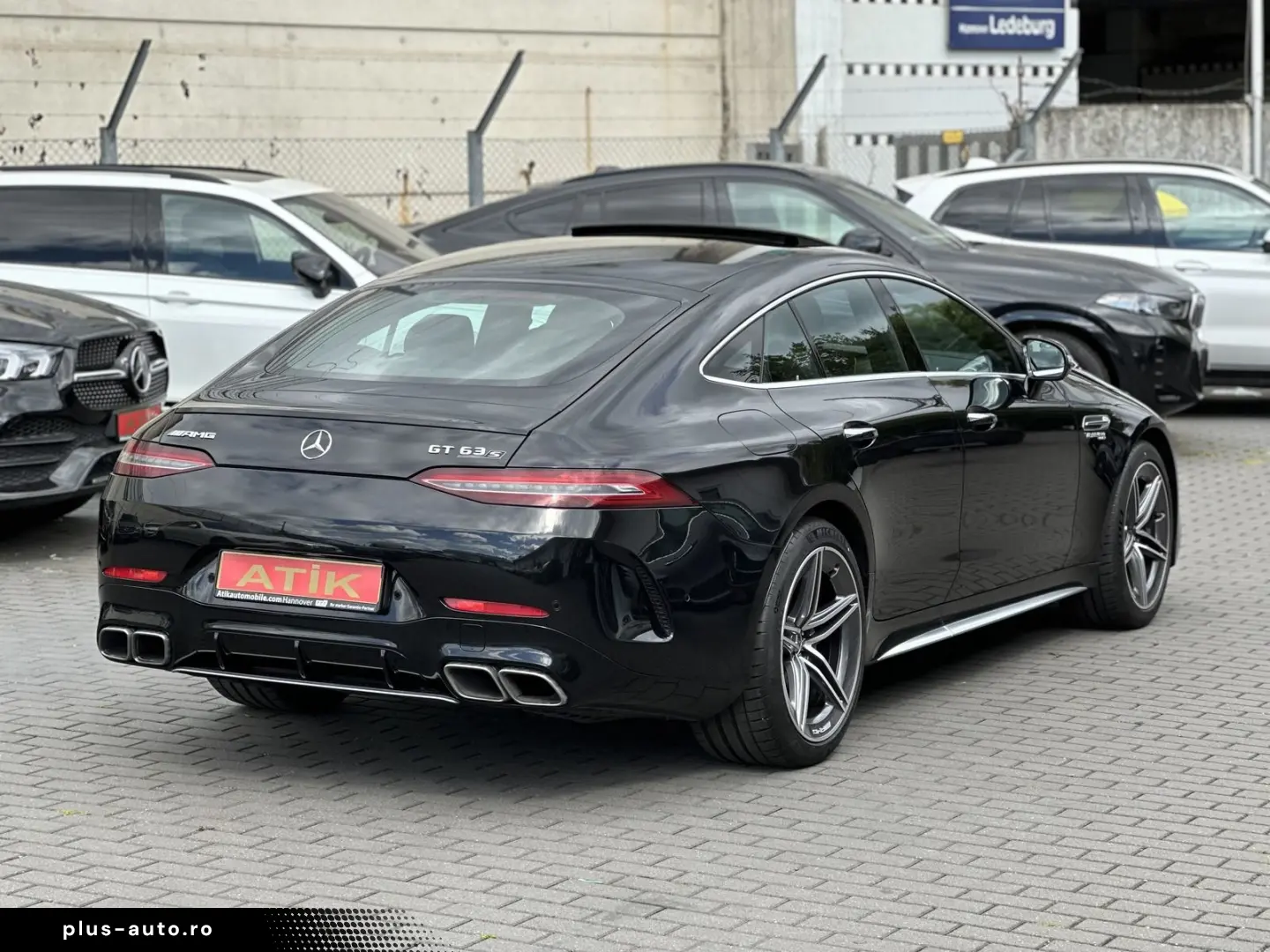MERCEDES-BENZ AMG GT S 63 4M  4 DOOR   360