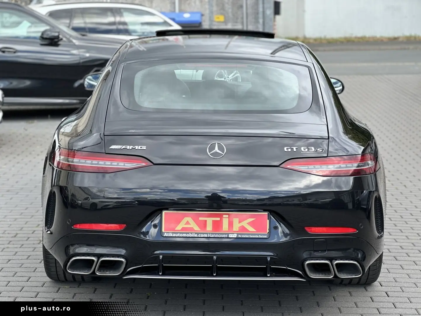 MERCEDES-BENZ AMG GT S 63 4M  4 DOOR   360