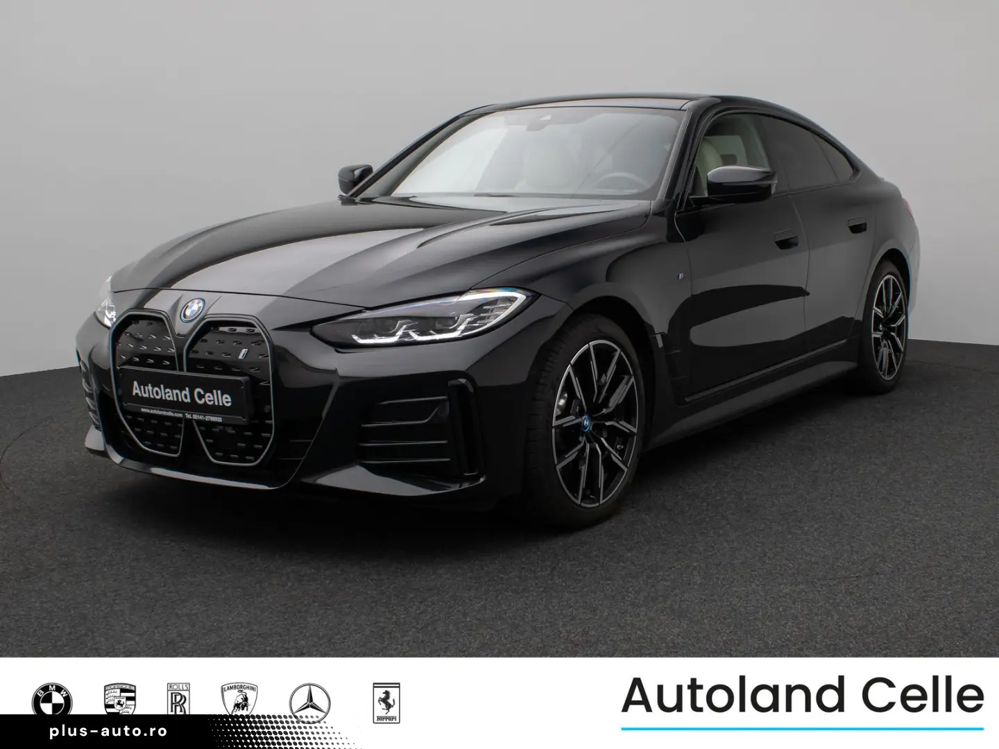 BMW i4 eD40 Gran Coupè M Sport Kamera DAB H K 19Zoll