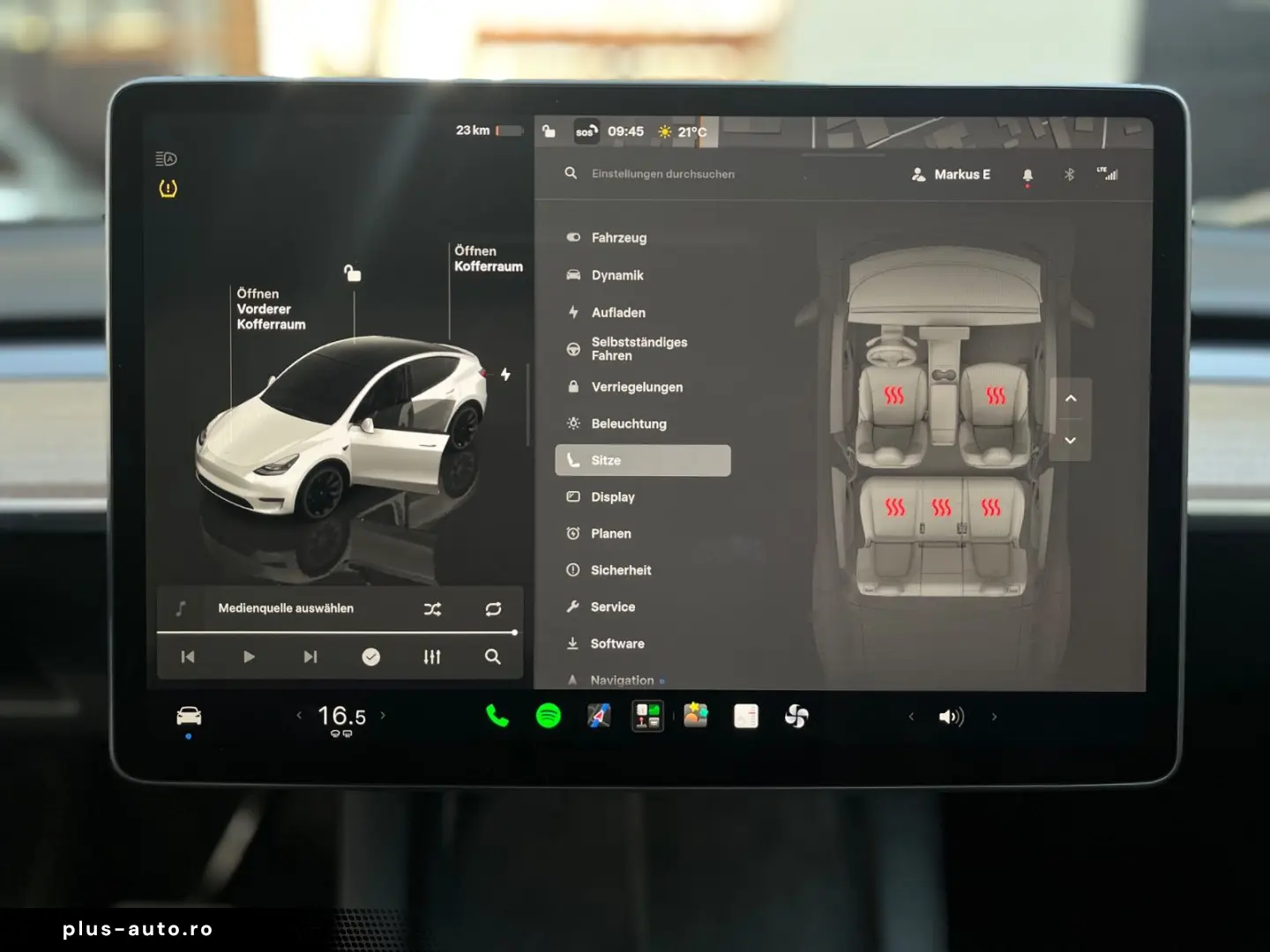 TESLA Model Y Long Range RWD