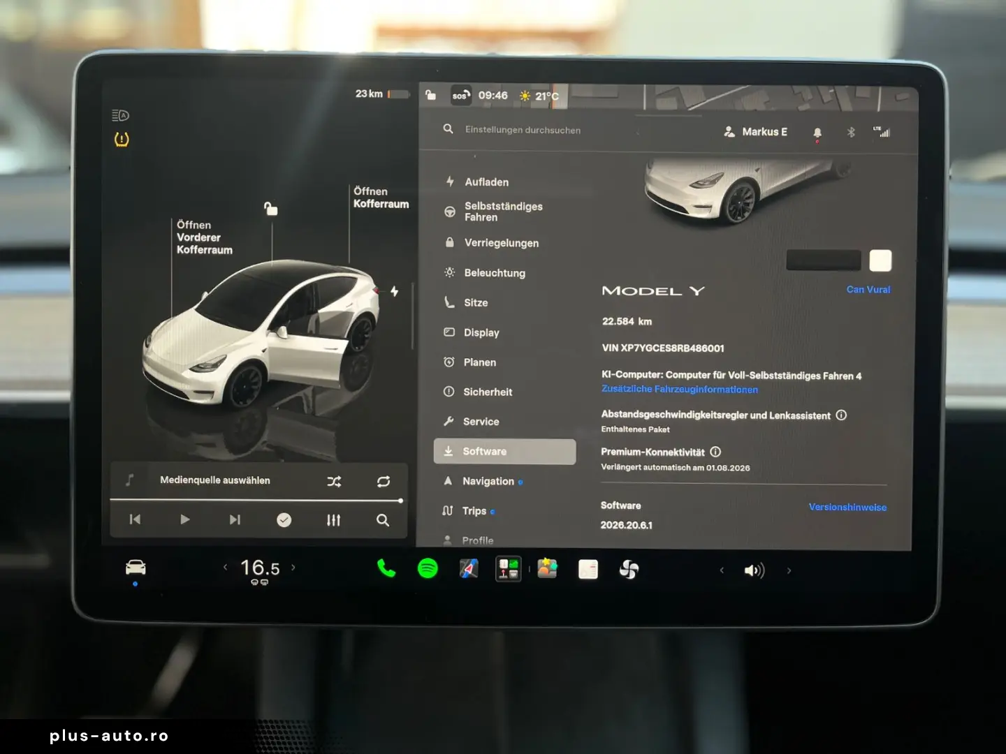 TESLA Model Y Long Range RWD