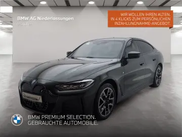 BMW i4 eDrive35 Gran Coupé M Sport Navi AHK Kamera