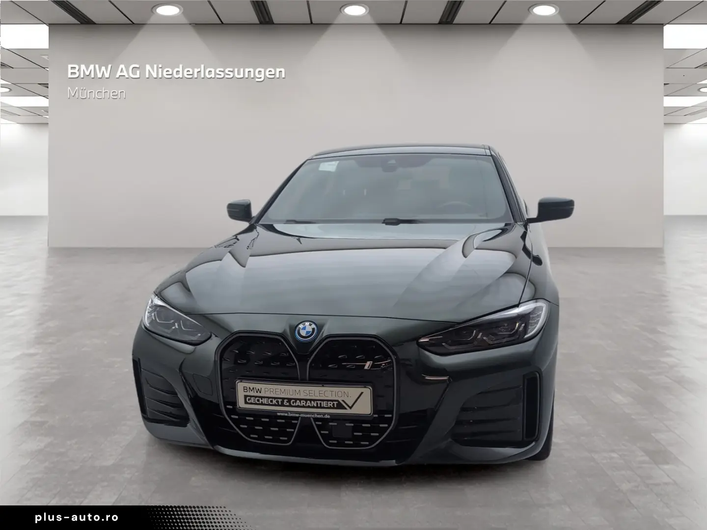 BMW i4 eDrive35 Gran Coupé M Sport Navi AHK Kamera