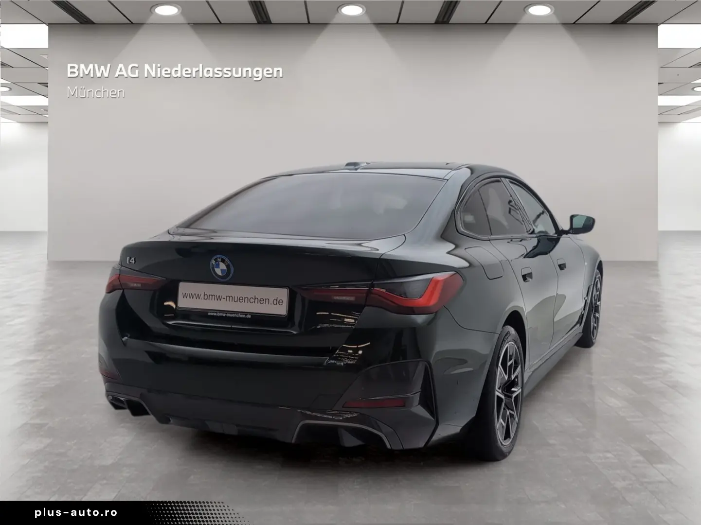 BMW i4 eDrive35 Gran Coupé M Sport Navi AHK Kamera
