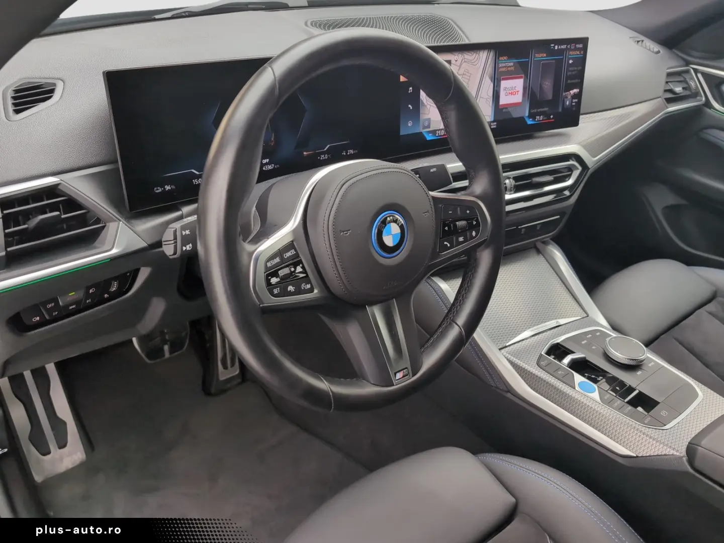 BMW i4 eDrive35 Gran Coupé M Sport Navi AHK Kamera