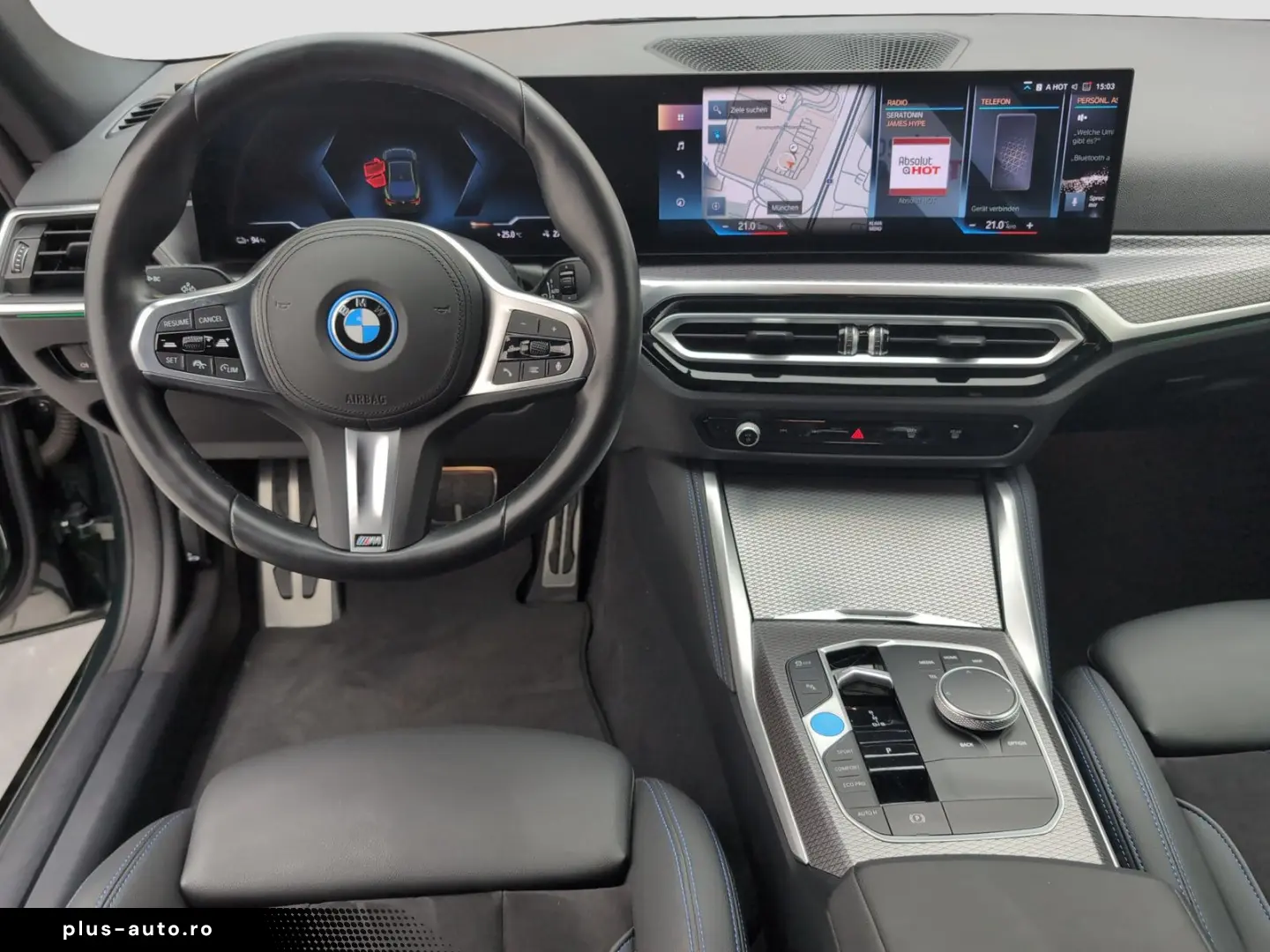 BMW i4 eDrive35 Gran Coupé M Sport Navi AHK Kamera