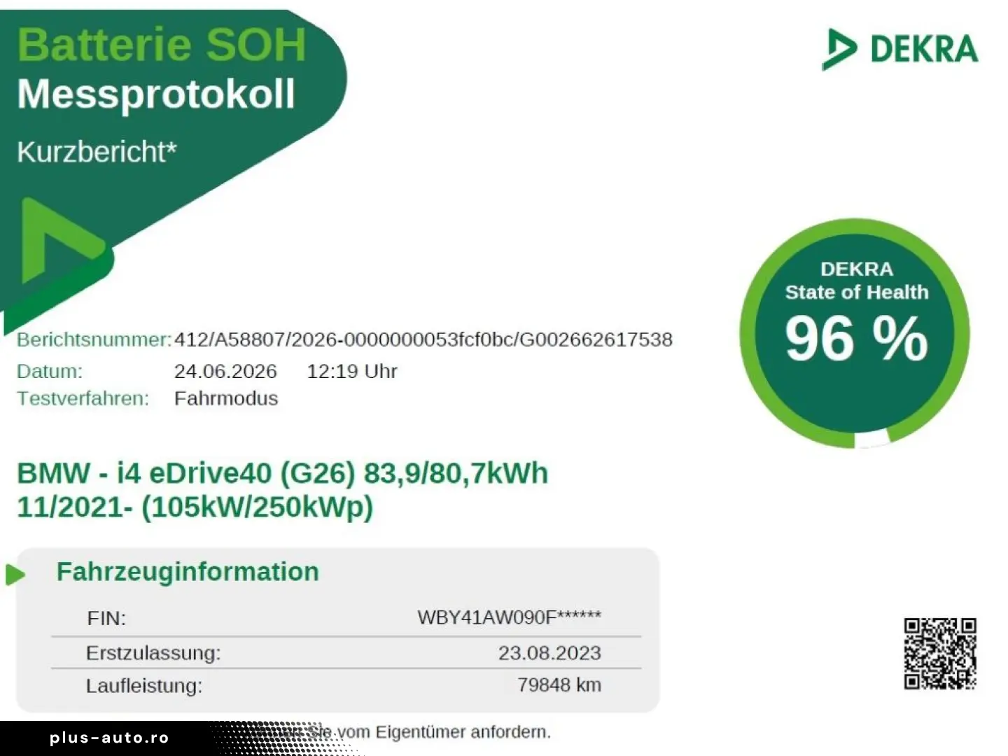 BMW i4 eDrive35 Elektro M Sport Navi Laser HK Glasda