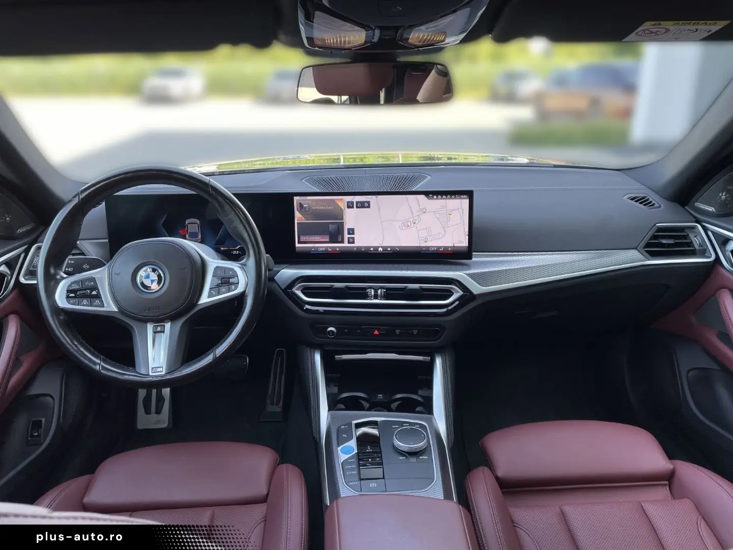 BMW i4 eDrive35 Elektro M Sport Navi Laser HK Glasda