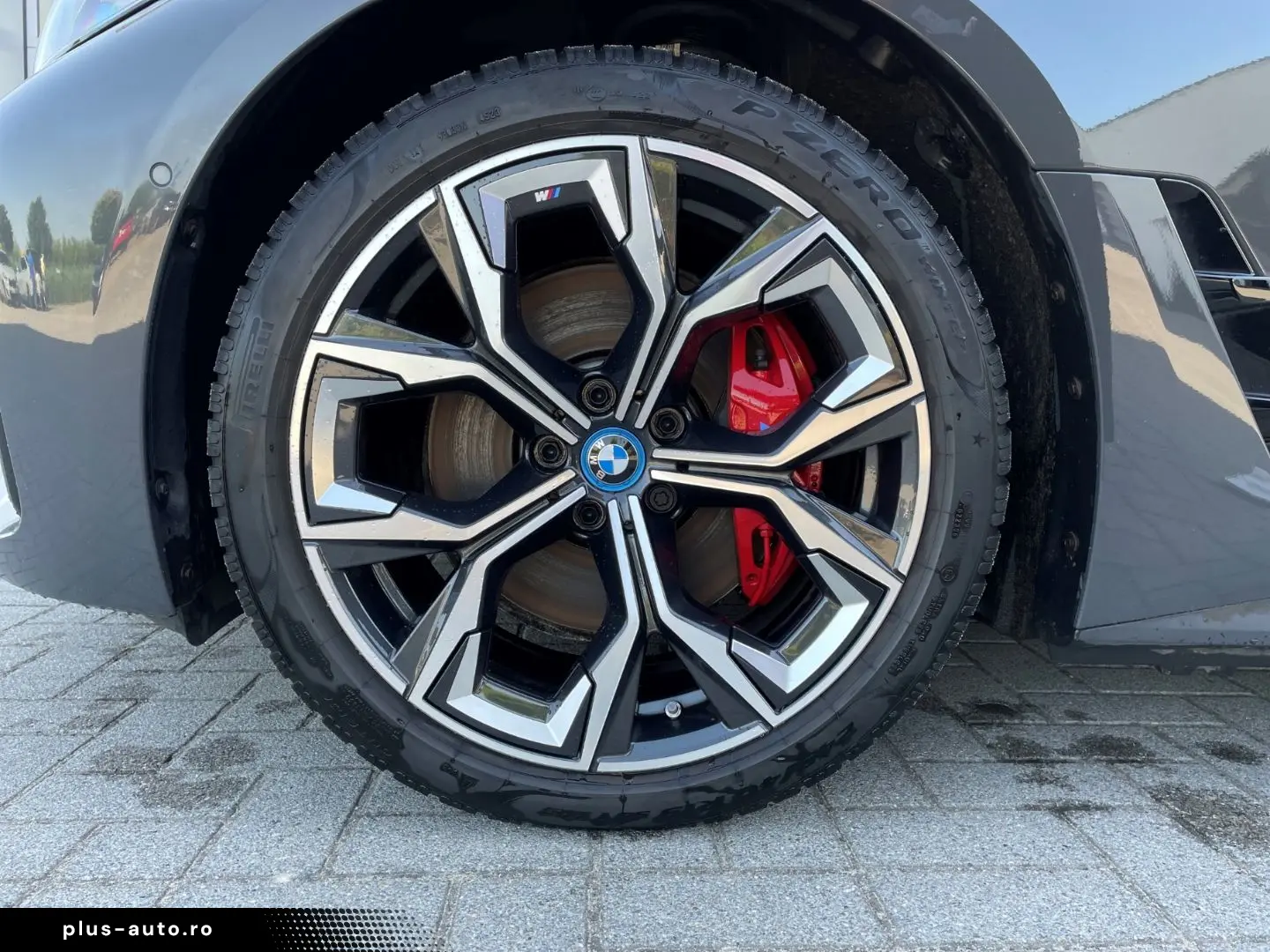 BMW i4 eDrive35 Elektro M Sport Navi Laser HK Glasda
