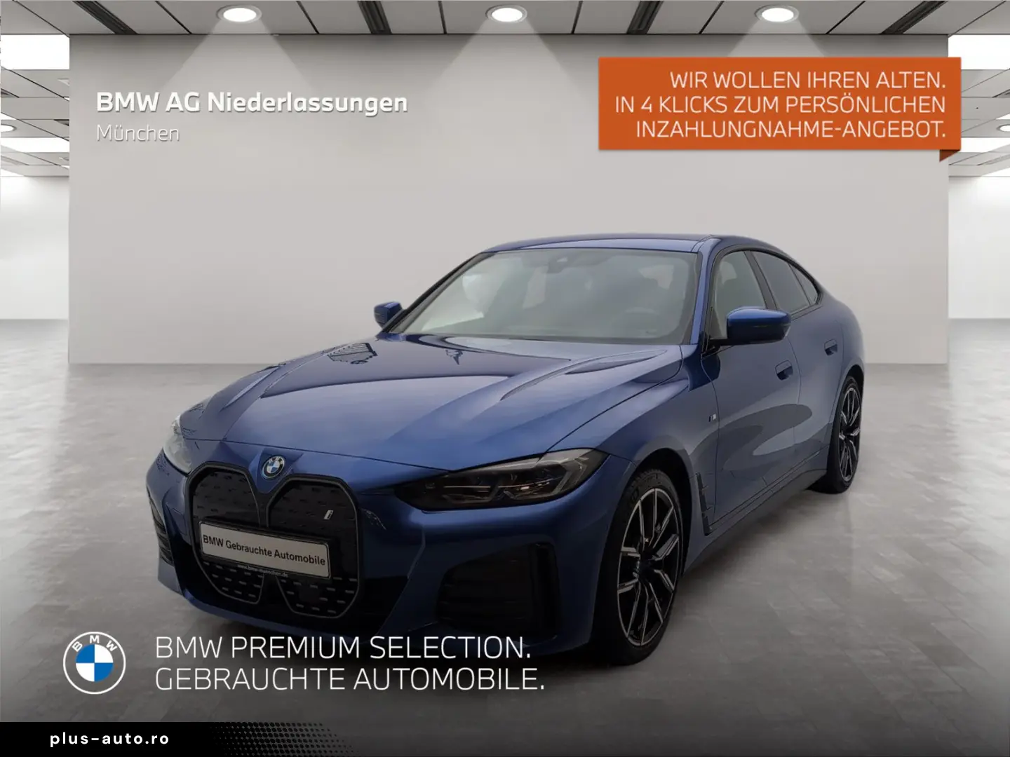 BMW i4 eDrive35 Gran Coupé M Sport Harman K Laser