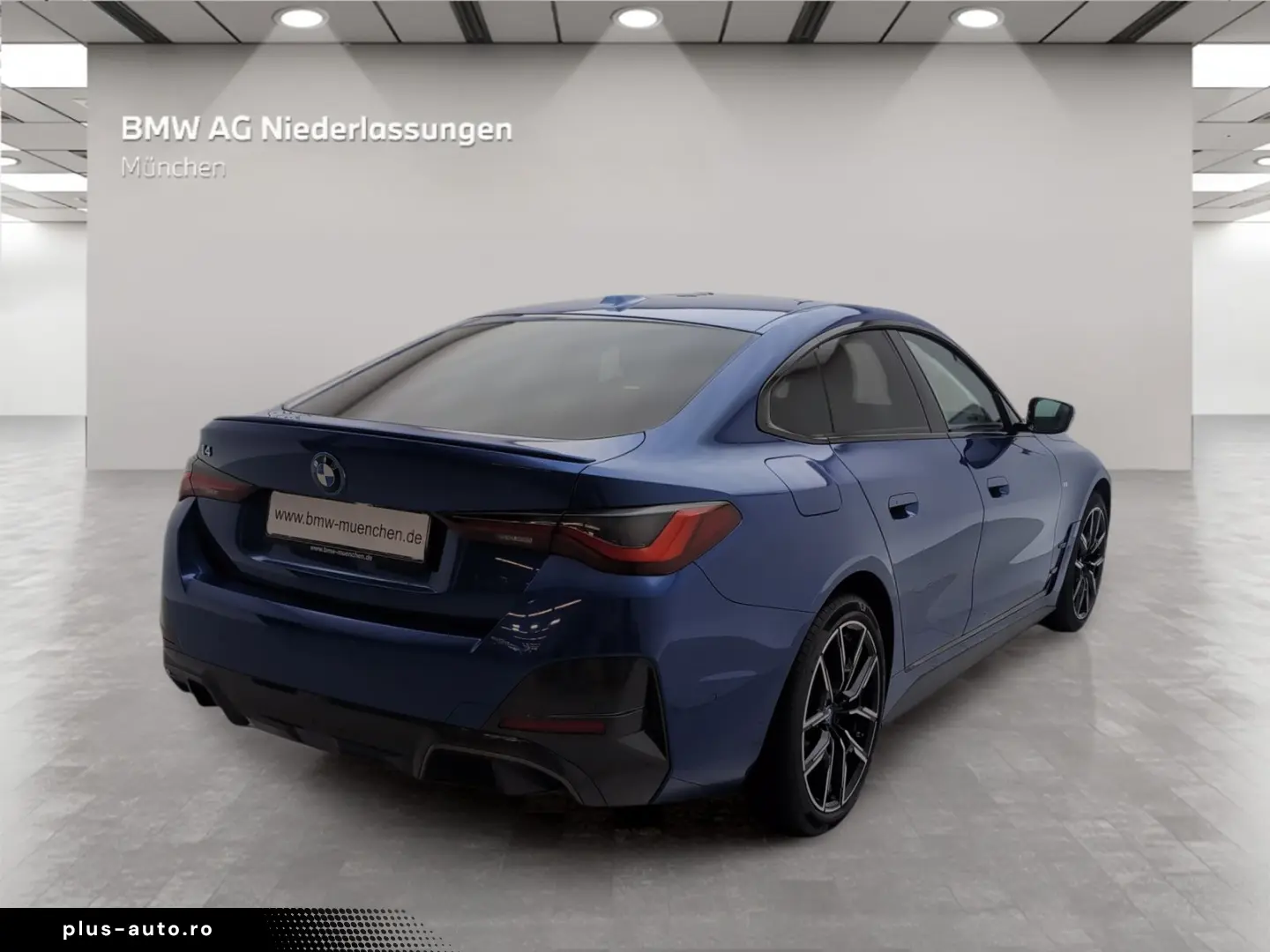 BMW i4 eDrive35 Gran Coupé M Sport Harman K Laser