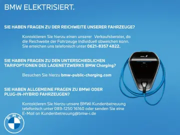BMW i4 eDrive40 Gran Coupé M Sport Navi Kamera HiFi