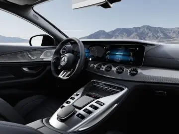 MERCEDES-BENZ GT 53 AMG 4M  Carbon SHD Burm Night Me…