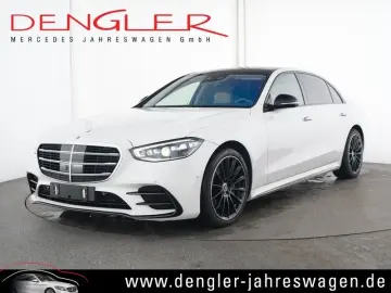 MERCEDES-BENZ S 450 d 4M L NAPPA BEIGE BLP 191507 EU…
