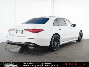 MERCEDES-BENZ S 450 d 4M L NAPPA BEIGE BLP 191507 EU…