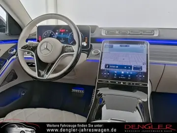 MERCEDES-BENZ S 450 d 4M L NAPPA BEIGE BLP 191507 EU…