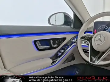 MERCEDES-BENZ S 450 d 4M L NAPPA BEIGE BLP 191507 EU…