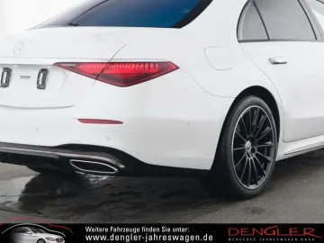 MERCEDES-BENZ S 450 d 4M L NAPPA BEIGE BLP 191507 EU…