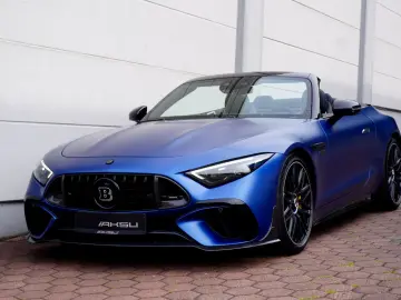 MERCEDES-BENZ SL 63 AMG   BRABUS 750    MANUFAKTUR M…