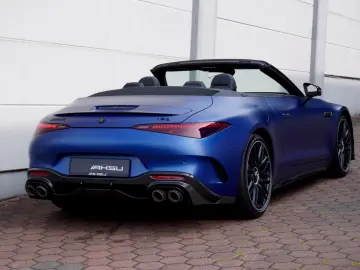 MERCEDES-BENZ SL 63 AMG BRABUS750 MANUFAKTUR MAGNO LIFT