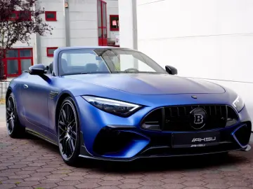MERCEDES-BENZ SL 63 AMG BRABUS750 MANUFAKTUR MAGNO LIFT