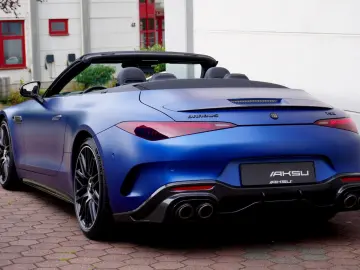 MERCEDES-BENZ SL 63 AMG BRABUS750 MANUFAKTUR MAGNO LIFT