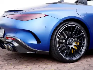 MERCEDES-BENZ SL 63 AMG BRABUS750 MANUFAKTUR MAGNO LIFT