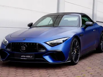 MERCEDES-BENZ SL 63 AMG BRABUS750 MANUFAKTUR MAGNO LIFT