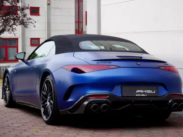 MERCEDES-BENZ SL 63 AMG BRABUS750 MANUFAKTUR MAGNO LIFT