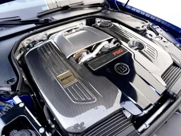 MERCEDES-BENZ SL 63 AMG BRABUS750 MANUFAKTUR MAGNO LIFT