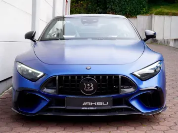 MERCEDES-BENZ SL 63 AMG BRABUS750 MANUFAKTUR MAGNO LIFT