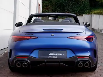 MERCEDES-BENZ SL 63 AMG BRABUS750 MANUFAKTUR MAGNO LIFT