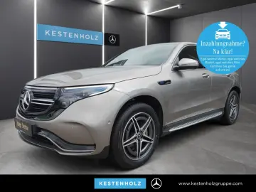 MERCEDES-BENZ EQC 400 4Matic AMG MEMORY MULTIBEAM AUGMENTED