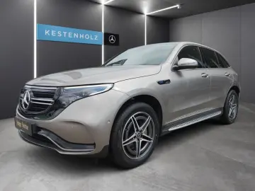 MERCEDES-BENZ EQC 400 4Matic AMG MEMORY MULTIBEAM AUGMENTED