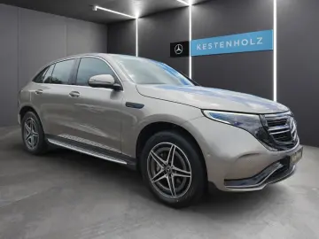 MERCEDES-BENZ EQC 400 4Matic AMG MEMORY MULTIBEAM AUGMENTED