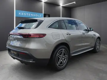MERCEDES-BENZ EQC 400 4Matic AMG MEMORY MULTIBEAM AUGMENTED