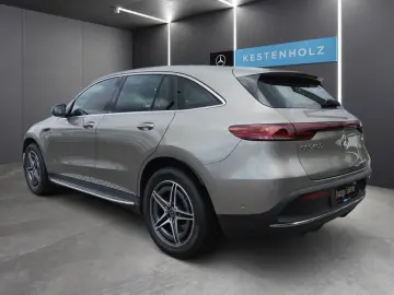 MERCEDES-BENZ EQC 400 4Matic AMG MEMORY MULTIBEAM AUGMENTED