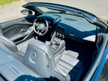 AUDI R8 performance Carbon Ceramic Laser