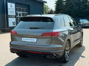 VW Touareg R-Line 4M MATRIX LEDER AHK LUFT 360