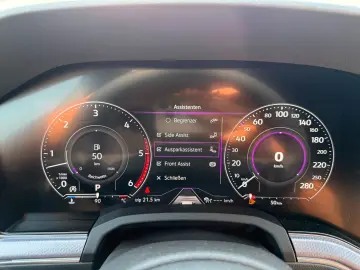 VW Touareg R-Line 4M MATRIX LEDER AHK LUFT 360