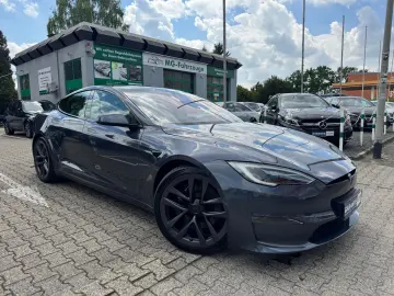 TESLA Model S Dual 100KW LONG RANGE FSD YOKE 1-HD TOP