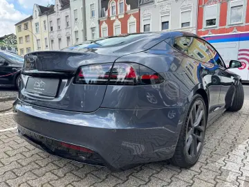 TESLA Model S Dual 100KW LONG RANGE FSD YOKE 1-HD TOP