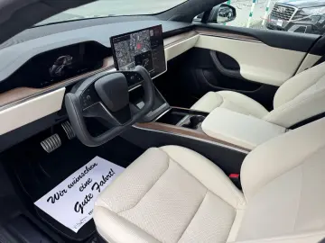 TESLA Model S Dual 100KW LONG RANGE FSD YOKE 1-HD TOP